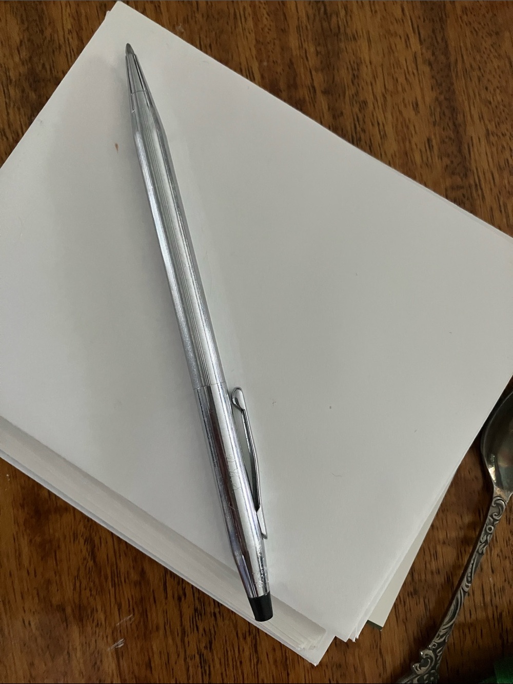 Classic Cross Chrome Pen